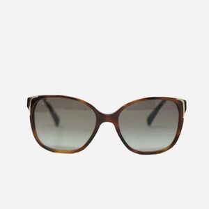 Prada Brown Framed Sunglasses